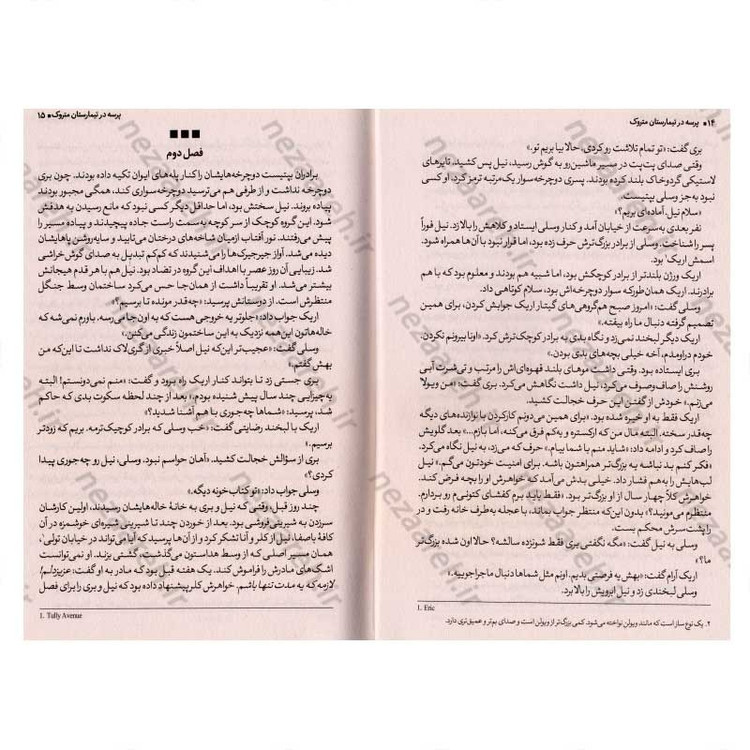 کتاب پرسه در تیمارستان متروک اثر دن پابلوکی