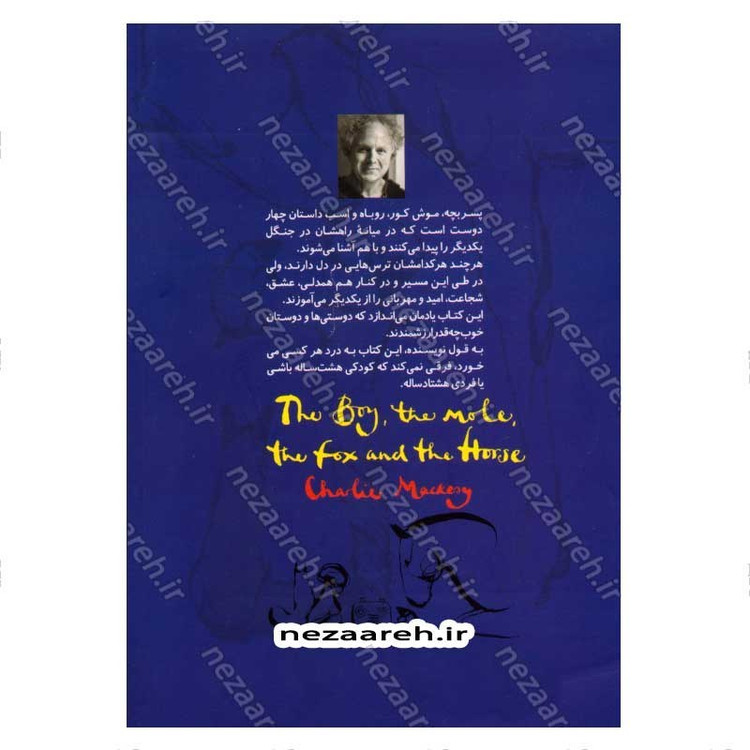 کتاب پسر بچه، موش کور، روباه و اسب اثر چارلی مکسی