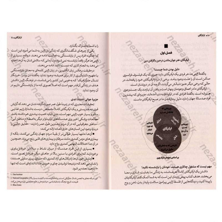 کتاب ایکیگای (راز ژاپنی ها برای یک زندگی طولانی و شاد) اثر هکتور گارسیا و فرانسس میرالس