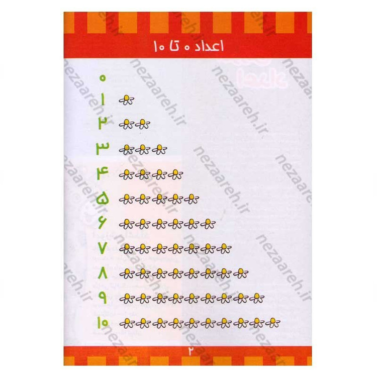 کتاب پک دو جلدی آموزش رنگ ها و شکل ها و اعداد (برای کودکان 3 تا 7 سال) اثر جان هافمن، جنیفر نویمن