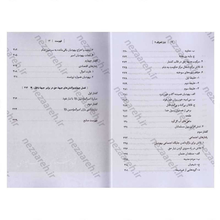 کتاب درآمدی بر شناخت تبار انحراف (جلد دوم) اثر سید محمد مهدی حسین پور، مجتبی رضایی آدریانی