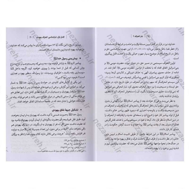 کتاب درآمدی بر شناخت تبار انحراف (جلد دوم) اثر سید محمد مهدی حسین پور، مجتبی رضایی آدریانی