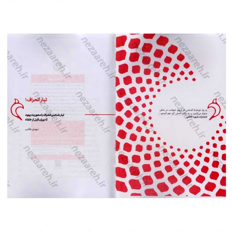 کتاب درآمدی بر شناخت تبار انحراف (جلد اول) اثر مهدی طائب