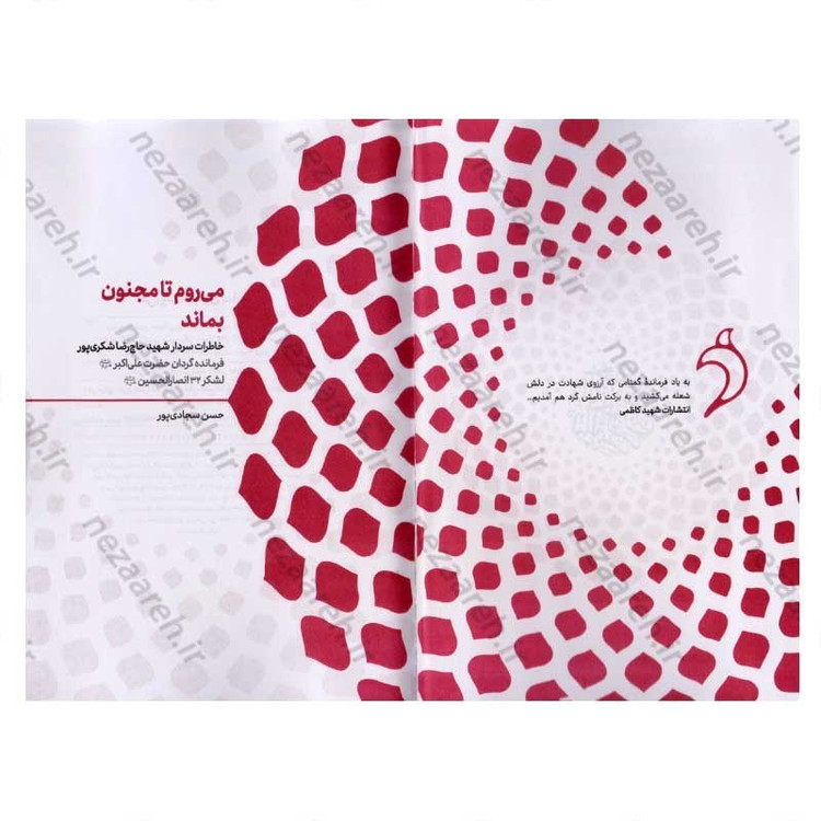 کتاب می روم تا مجنون بماند اثر حسن سجاد پور