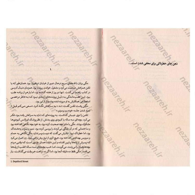 کتاب سه شنبه گذشت اثر نیکی فرنچ