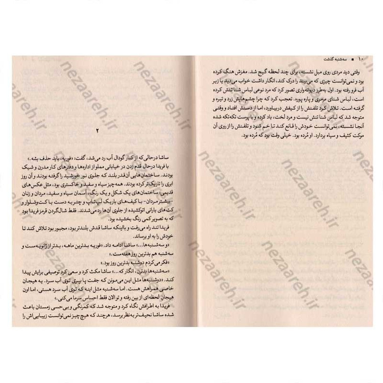 کتاب سه شنبه گذشت اثر نیکی فرنچ