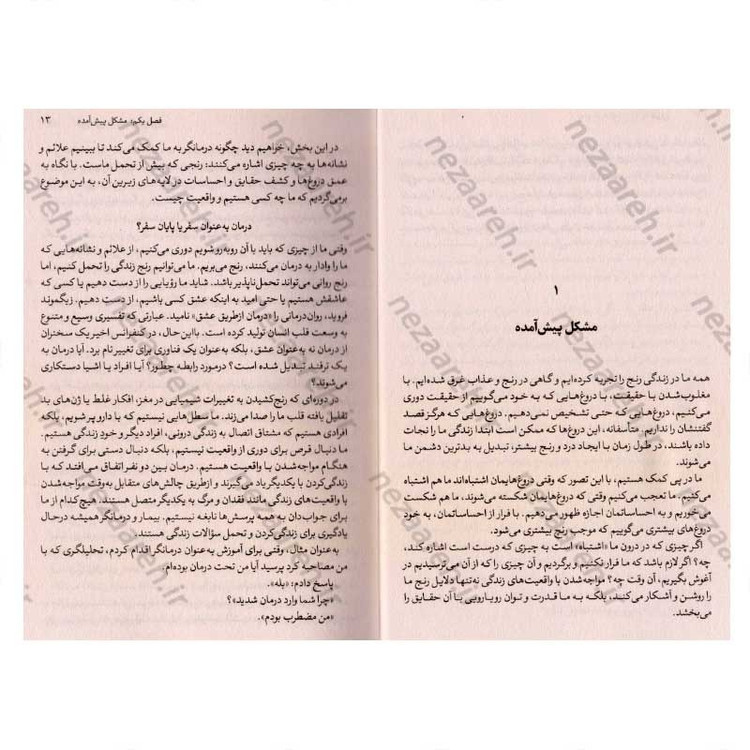 کتاب دروغ هایی که به خود می گوییم (چگونه با حقیقت روبه رو شویم، خود را بپذیریم وزندگی بهتری بسازیم) اثر جان فردریکسون