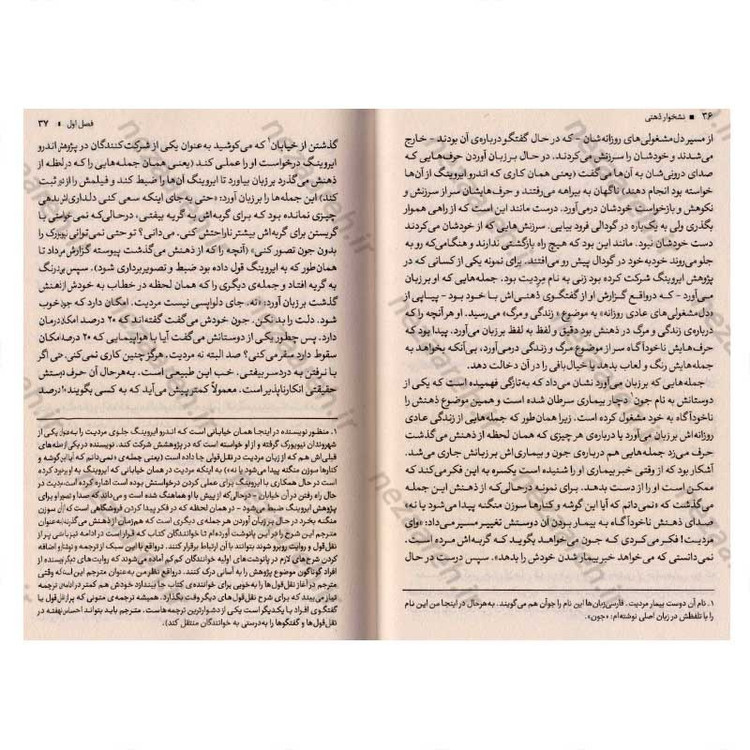 کتاب نشخوار ذهنی (ندای درون، اهمیت و تاثیر آن بر زندگی ما و توانایی هدایت آن به مسیر درست) اثر ایتن کراس