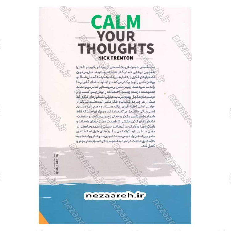 کتاب ذهنت را آرام کن (چگونه از فکر کردن بیش از حد دست بکشیم، با استرس مقابله کنیم، از افکار منفی خارج شویم و زندگی را آغ