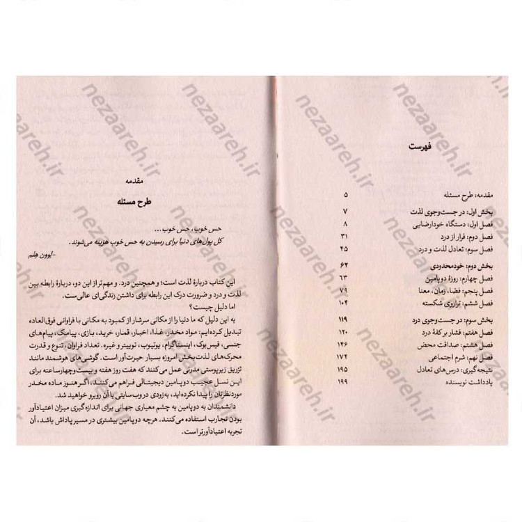 کتاب کنترل دوپامین (متن کامل) اثر آنا لمبک
