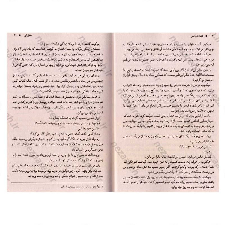 کتاب کنترل دوپامین (متن کامل) اثر آنا لمبک