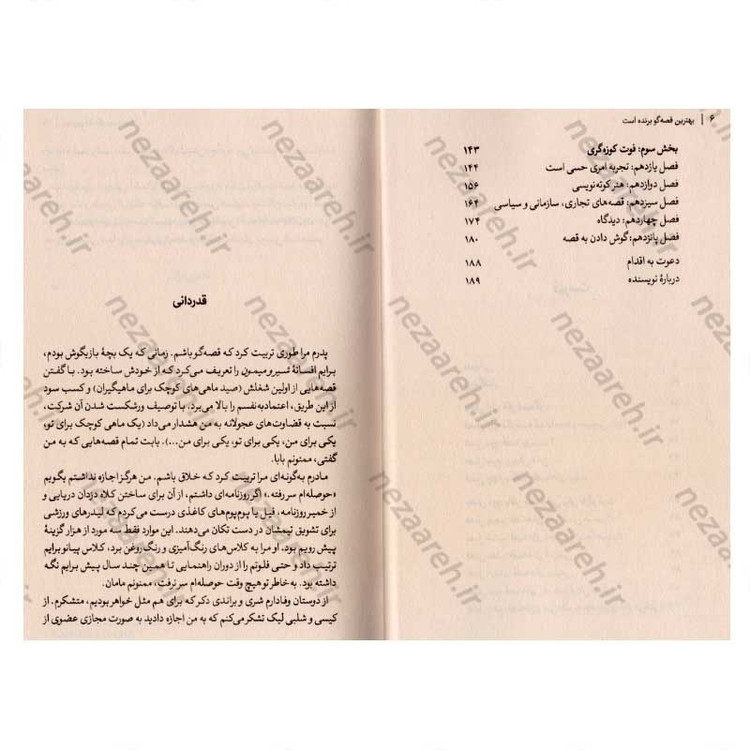 کتاب بهترین قصه گو برنده است (چگونه با قصه گویی تاثیرگذار و قدرتمند باشید) اثر آنت سیمونز