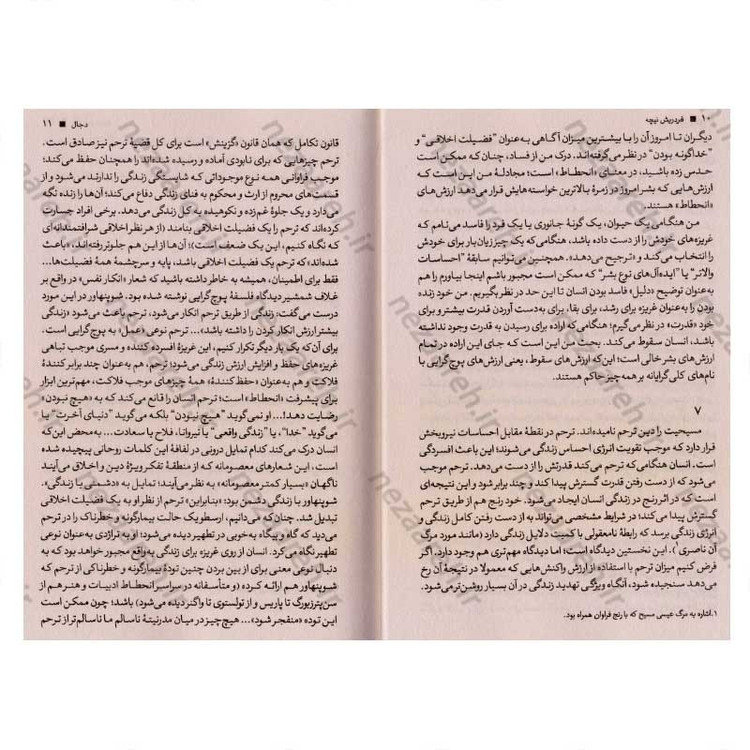کتاب دجال اثر فردریش نیچه