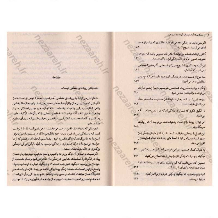 کتاب هنگامی که آماده اید، این گونه شفا می دهید اثر بریانا ویست
