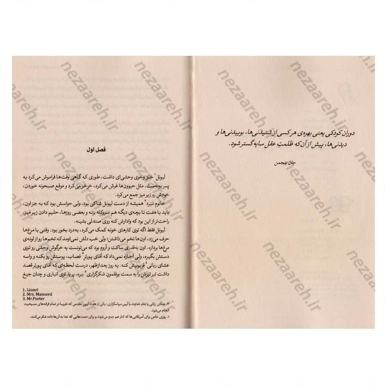 کتاب شب عجیب قلب آبی اثر لارن دیستفانو