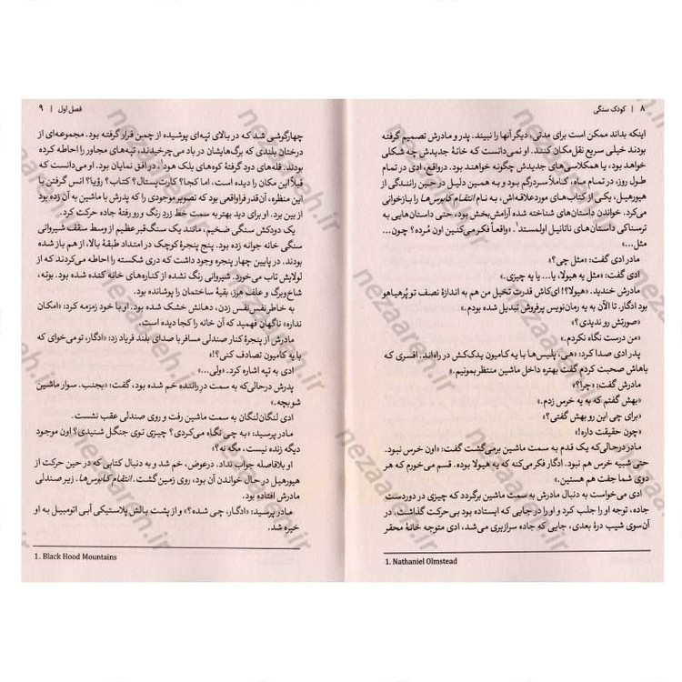 کتاب کودک سنگی اثر دن پابلوکی