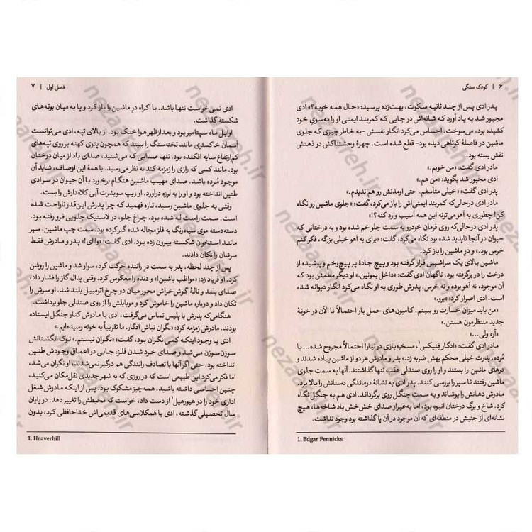 کتاب کودک سنگی اثر دن پابلوکی
