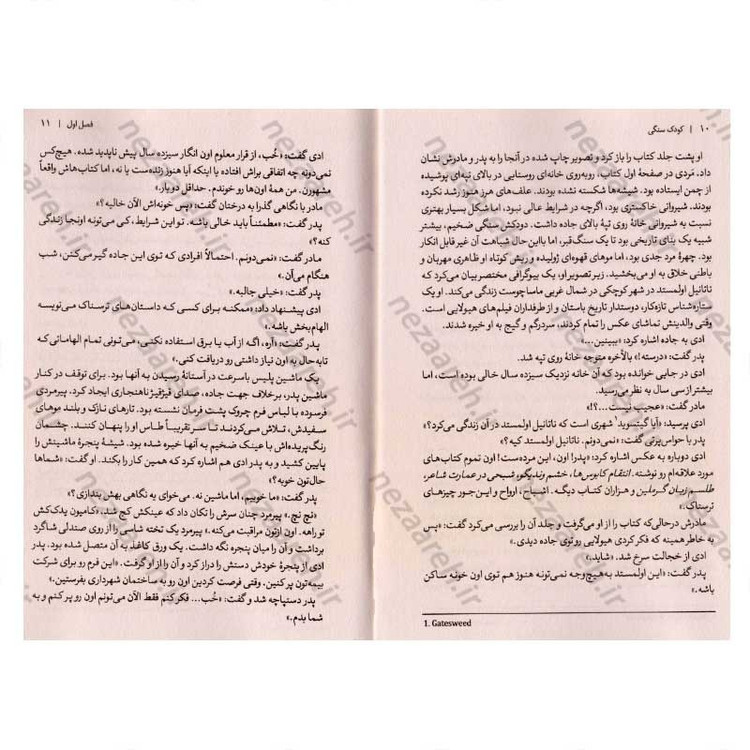 کتاب کودک سنگی اثر دن پابلوکی