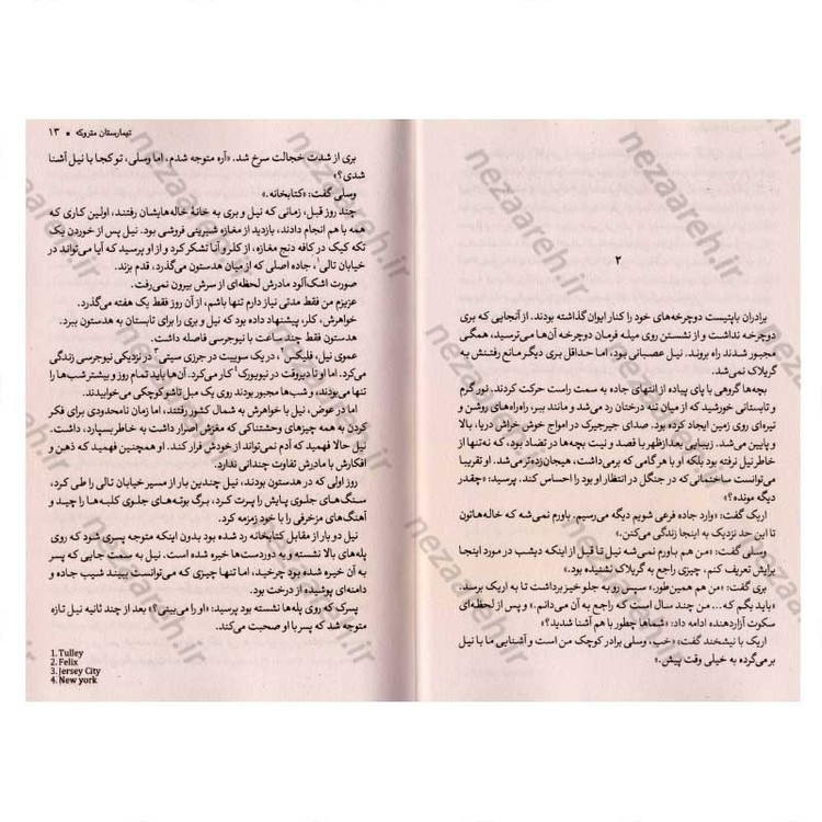 کتاب تیمارستان متروکه اثر دن پابلوکی