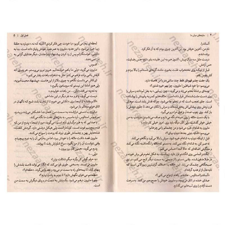 کتاب سایه های میان ما اثر تریشا لونزلر