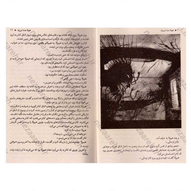کتاب هیولا صدا می زند اثر پاتریک نس