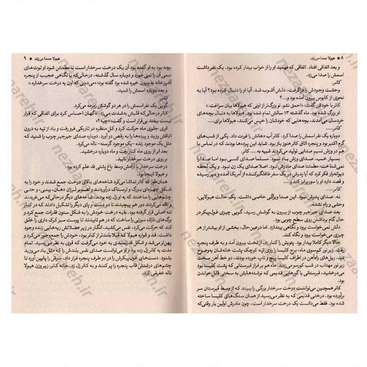کتاب هیولا صدا می زند اثر پاتریک نس