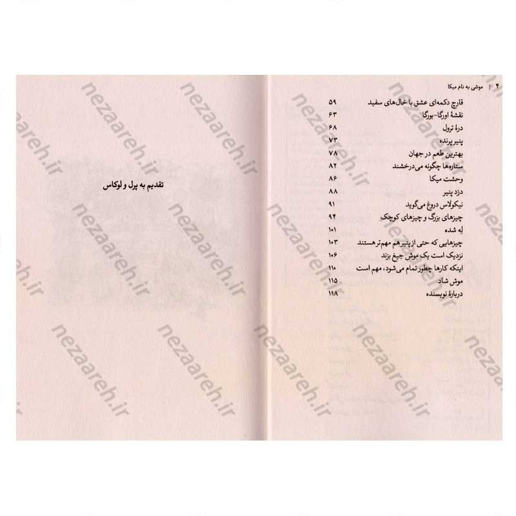 کتاب موشی به نام میکا اثر مت هیگ