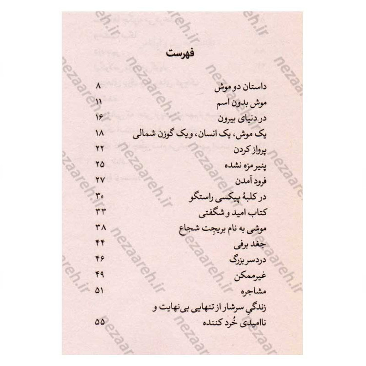 کتاب موشی به نام میکا اثر مت هیگ