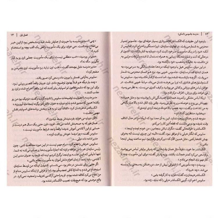 کتاب مدرسه جاسوسی (جلد چهارم) اسکی اثر استوارت گیبز