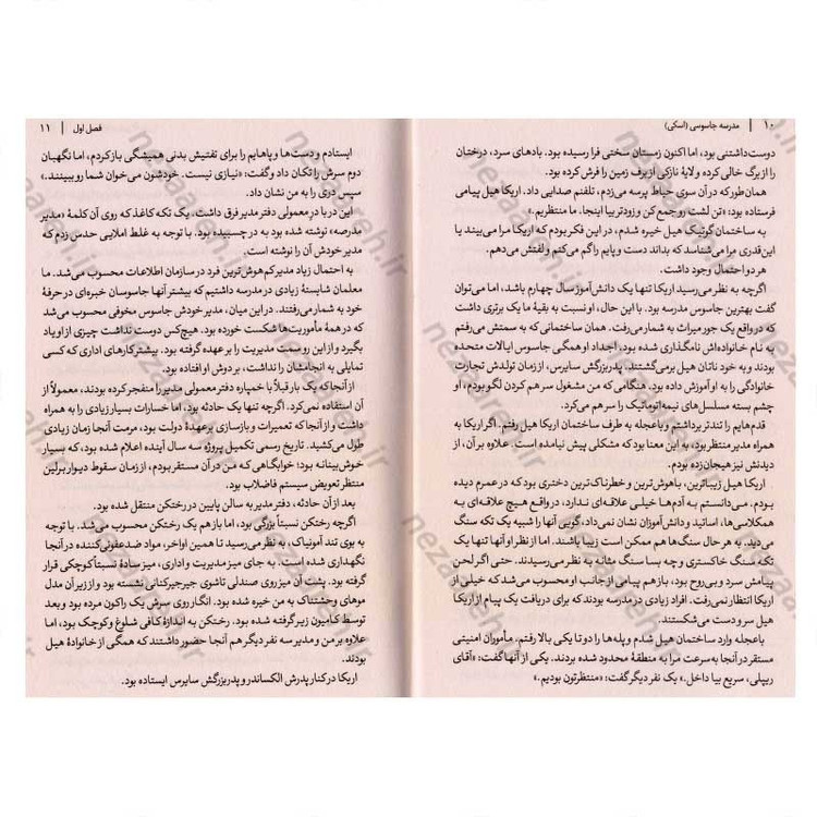 کتاب مدرسه جاسوسی (جلد چهارم) اسکی اثر استوارت گیبز