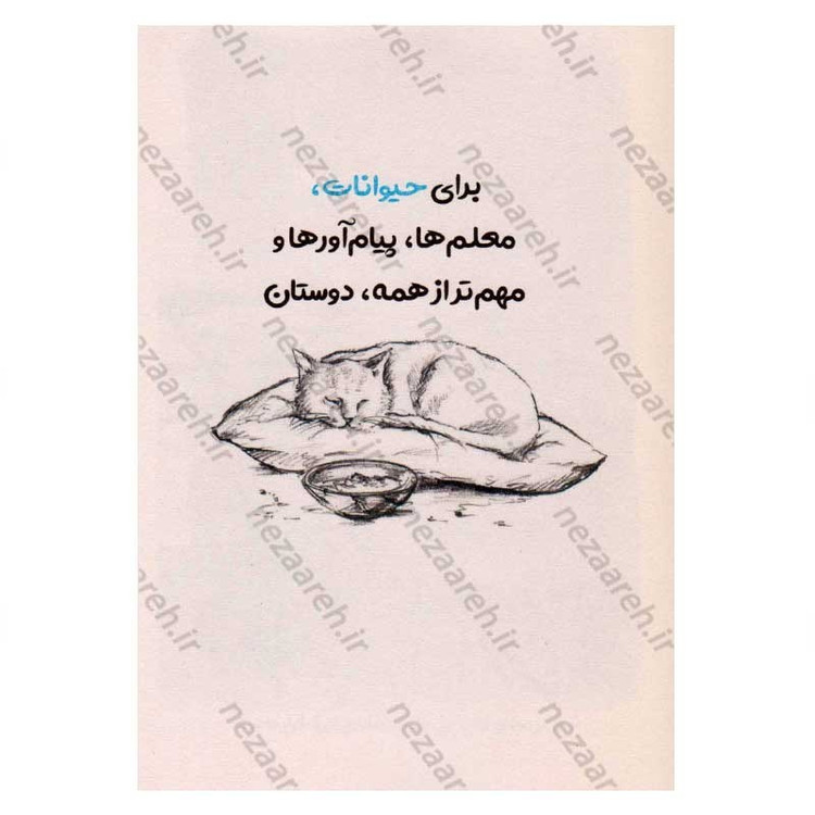کتاب گربه ای که آرامش یاد داد اثر جیمز نوربری