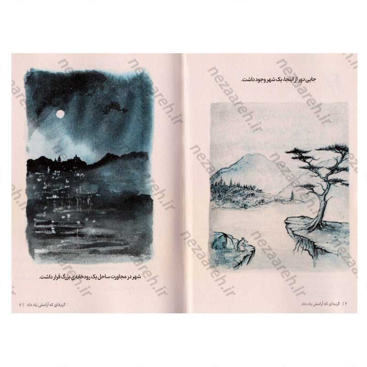 کتاب گربه ای که آرامش یاد داد اثر جیمز نوربری