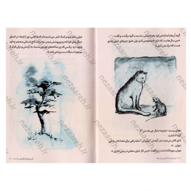 کتاب گربه ای که آرامش یاد داد اثر جیمز نوربری
