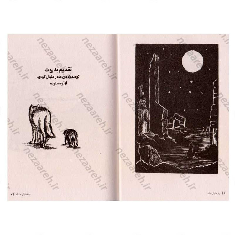 کتاب به دنبال ماه اثر جیمز نوربری