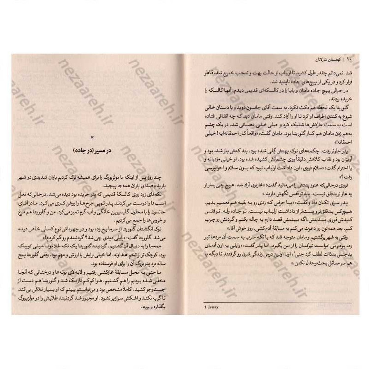 کتاب کوهستان شارلاتان اثر سید فلایشمن