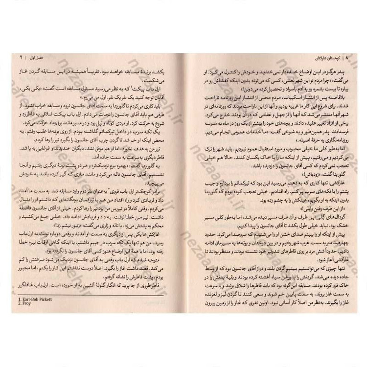 کتاب کوهستان شارلاتان اثر سید فلایشمن