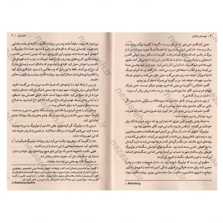 کتاب کوهستان شارلاتان اثر سید فلایشمن