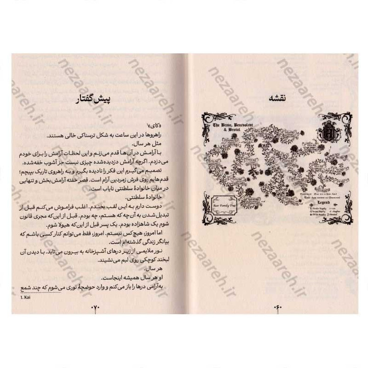 کتاب بی پروا اثر لورن رابرتس