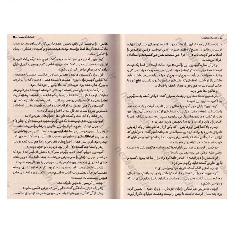 کتاب برادران هاثورن (جلد چهارم از مجموعه ی بازی های وراثت) اثر جنیفر لین بارنز