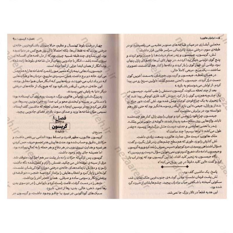 کتاب برادران هاثورن (جلد چهارم از مجموعه ی بازی های وراثت) اثر جنیفر لین بارنز
