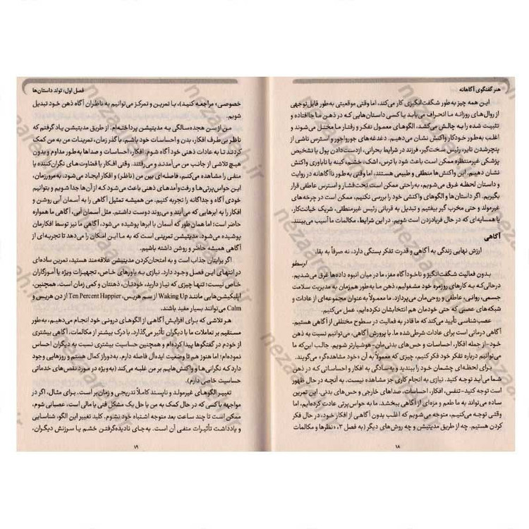 کتاب هنر گفتگوی آگاهانه (تغییر شیوه ی صحبت کردن،گوش کردن و تعامل) اثر چاک ویزنر