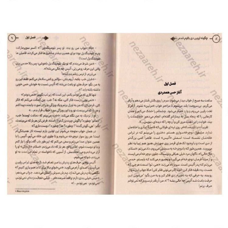کتاب چگونه اروین دی یالوم شدم اثر اروین دیالوم