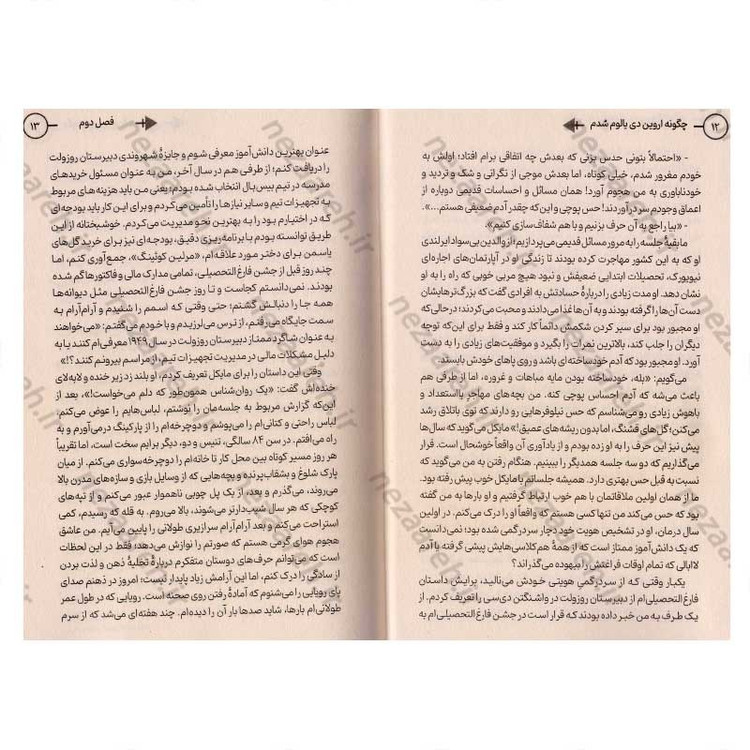 کتاب چگونه اروین دی یالوم شدم اثر اروین دیالوم