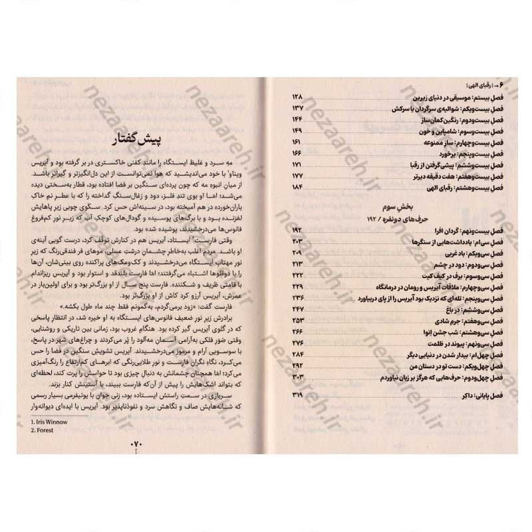 کتاب رقبای الهی اثر ربکا راس