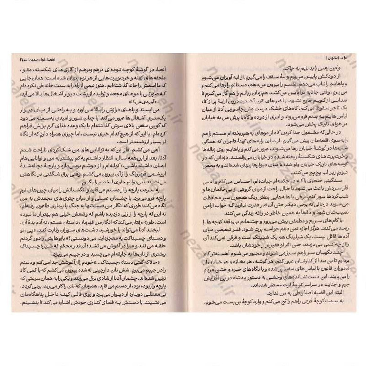 کتاب ناتوان اثر لورن رابرتس مترجم نازیلا سید علیخانی