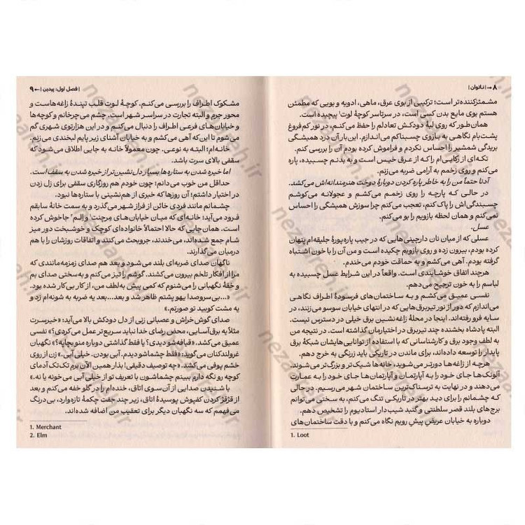 کتاب ناتوان اثر لورن رابرتس مترجم نازیلا سید علیخانی