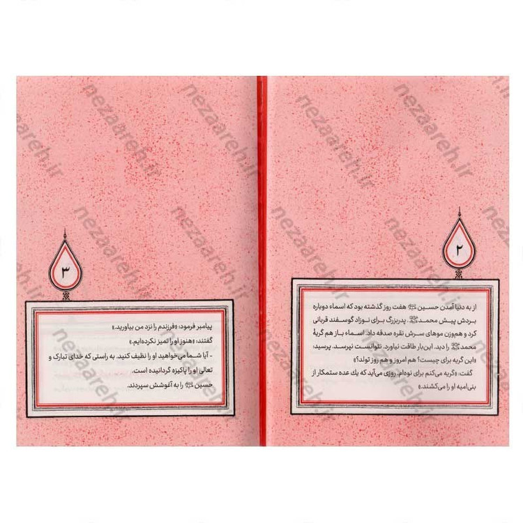 کتاب آفتاب بر نی (برش هایی کوتاه از زندگی و زمانه امام حسین(ع)) اثر زینب عطائی