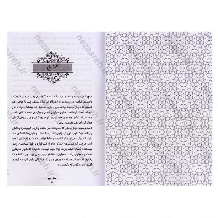 کتاب غواص ها بوی نعنا می دهند اثر حمید حسام