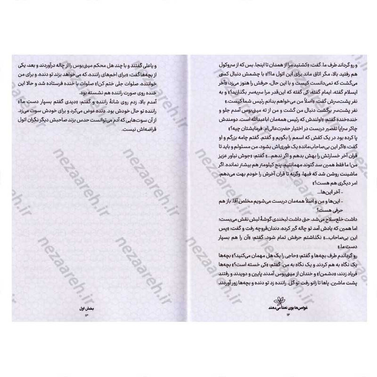 کتاب غواص ها بوی نعنا می دهند اثر حمید حسام