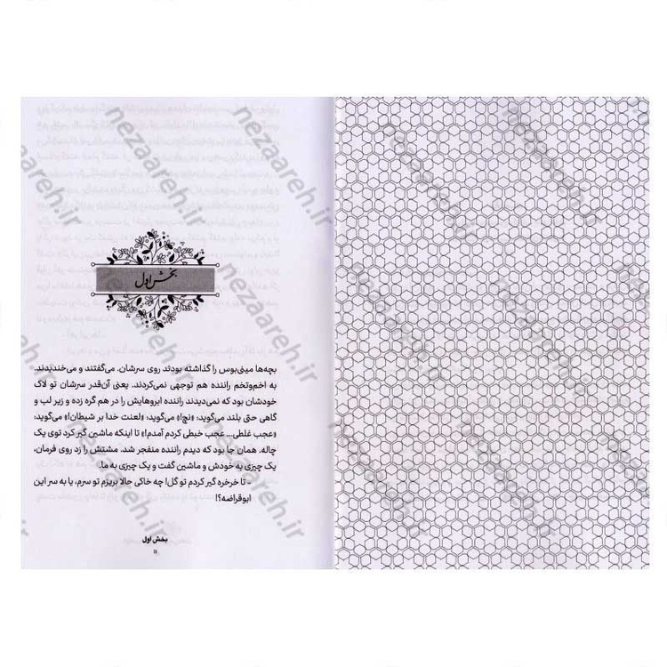 کتاب غواص ها بوی نعنا می دهند اثر حمید حسام